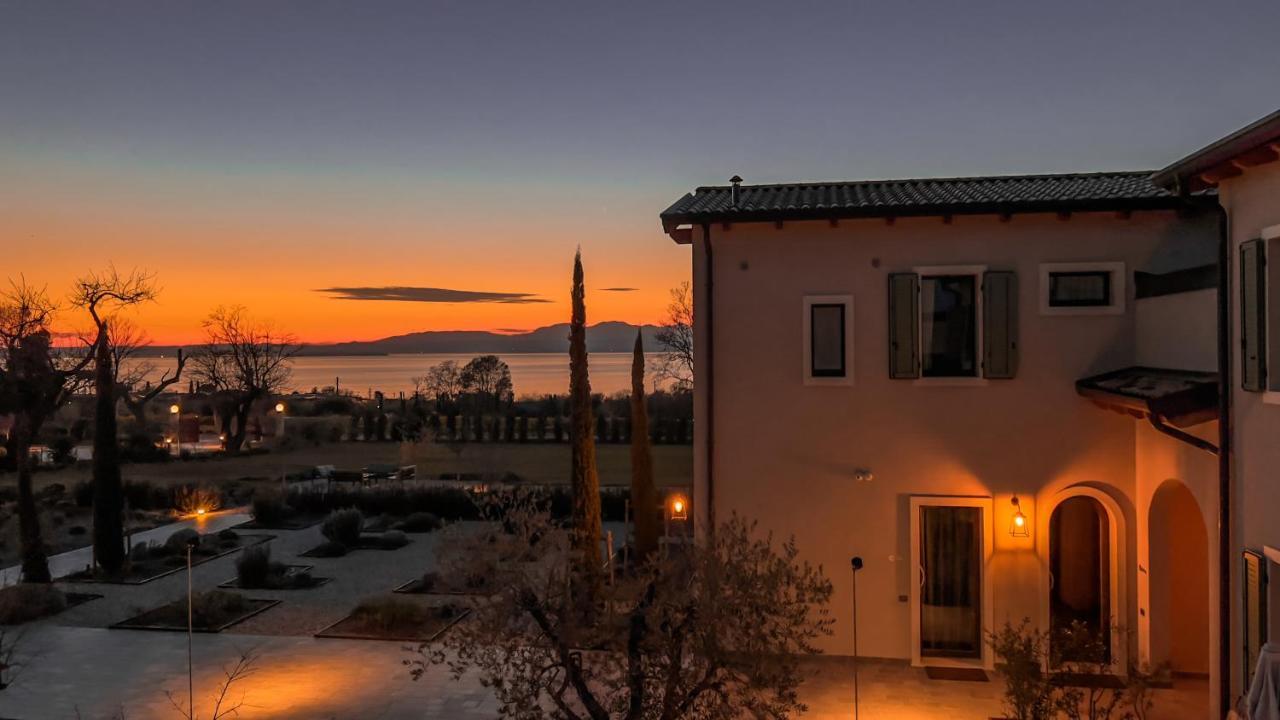 Natiia Relais - Adults Only Hotel Lazise Bagian luar foto