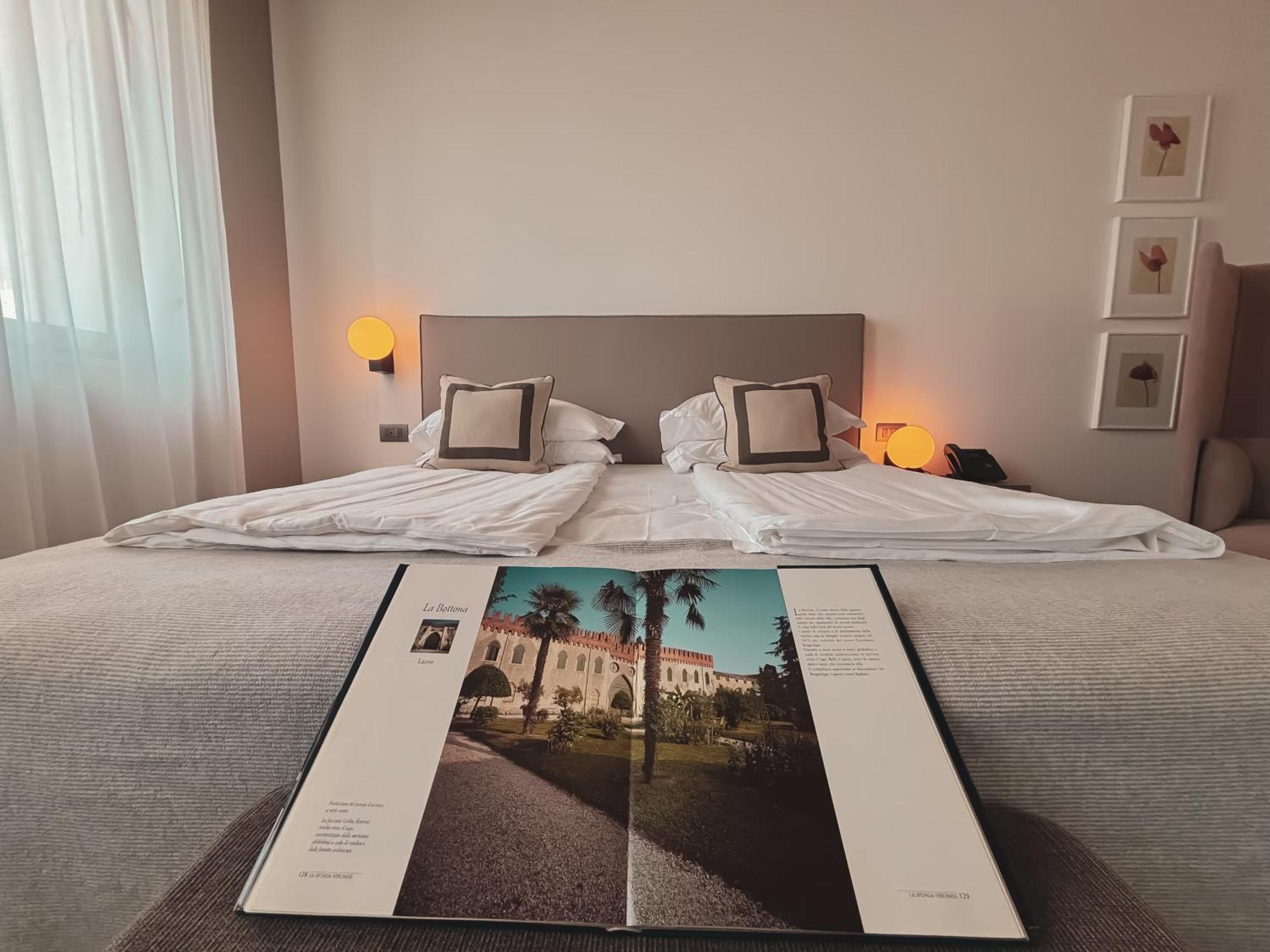 Natiia Relais - Adults Only Hotel Lazise Ruang foto