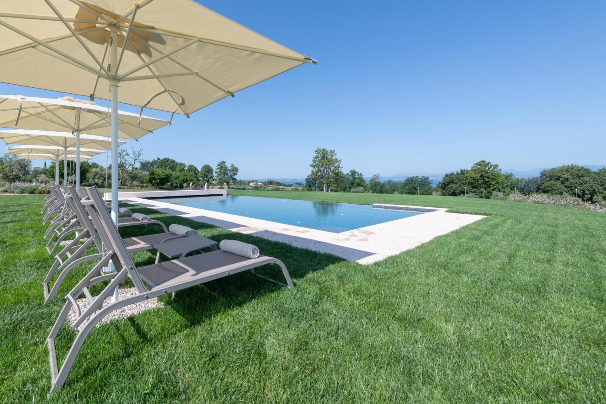 Natiia Relais - Adults Only Hotel Lazise Bagian luar foto