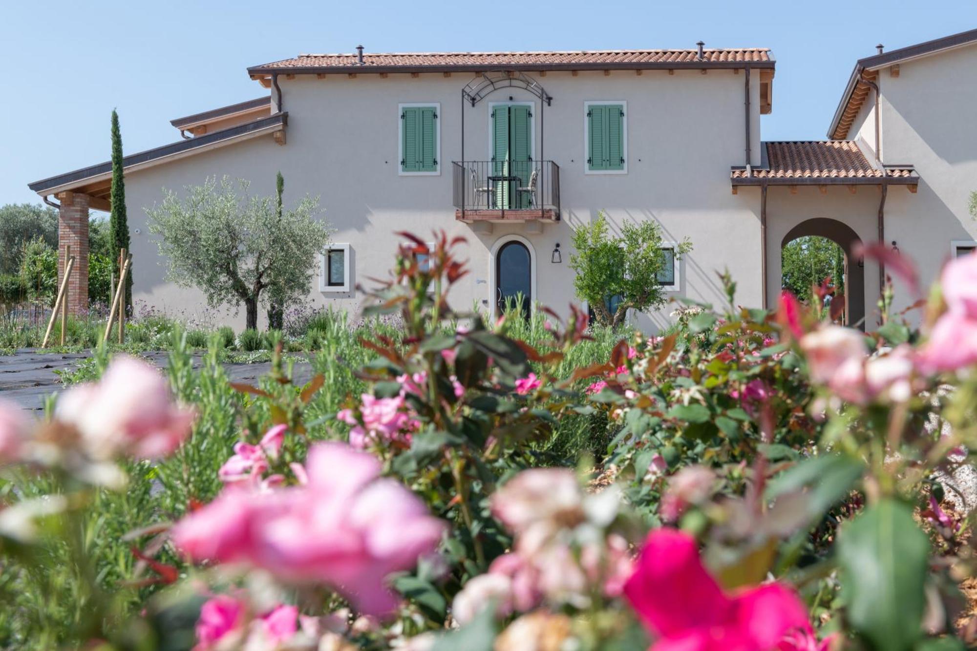 Natiia Relais - Adults Only Hotel Lazise Bagian luar foto