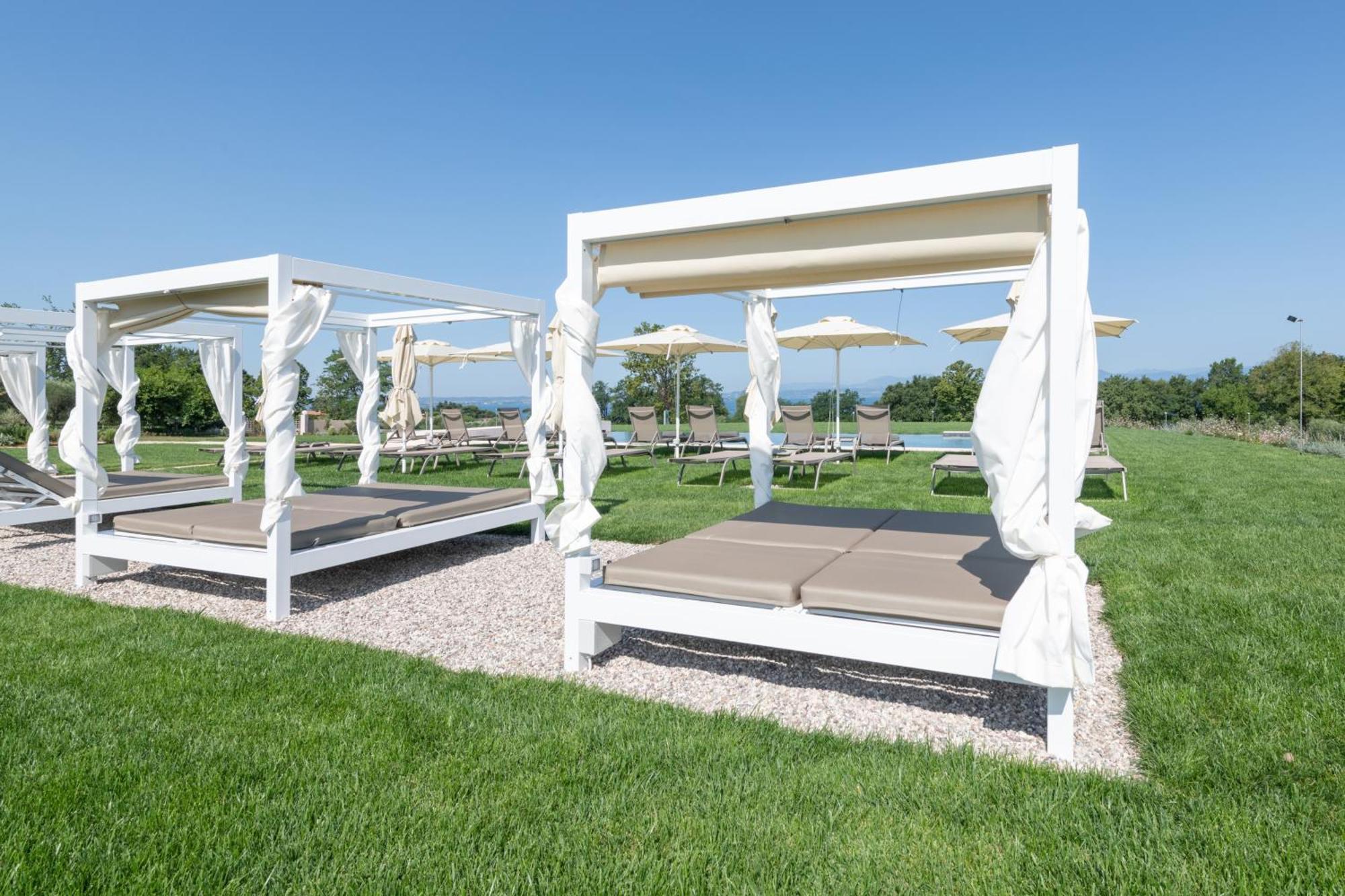 Natiia Relais - Adults Only Hotel Lazise Bagian luar foto