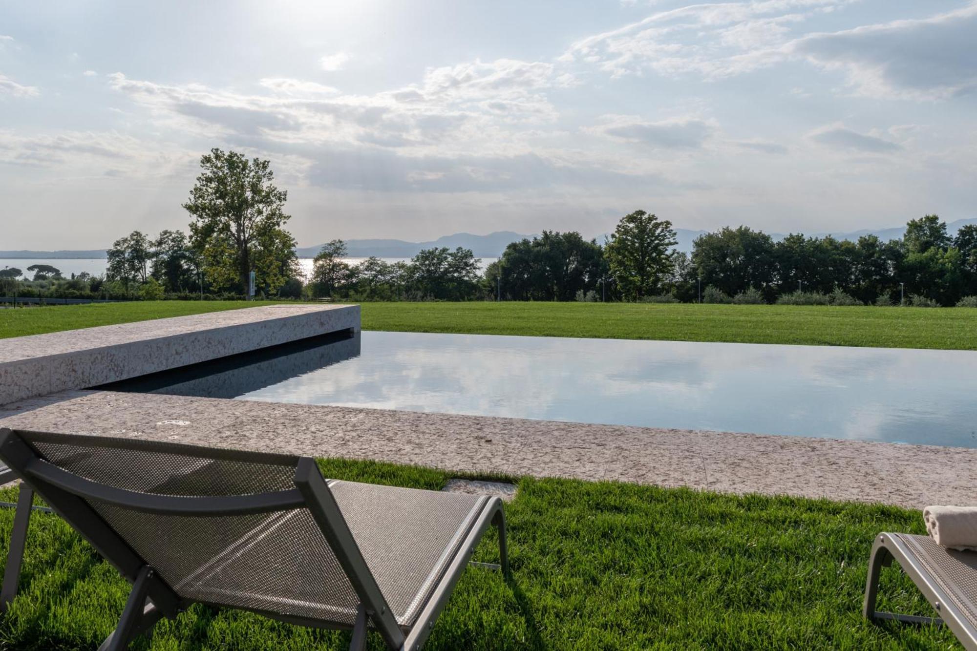 Natiia Relais - Adults Only Hotel Lazise Bagian luar foto
