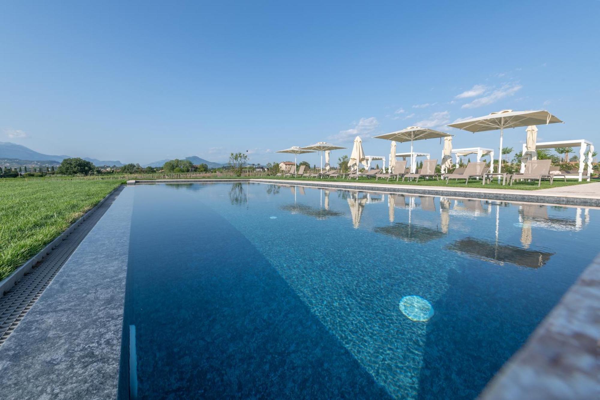 Natiia Relais - Adults Only Hotel Lazise Bagian luar foto