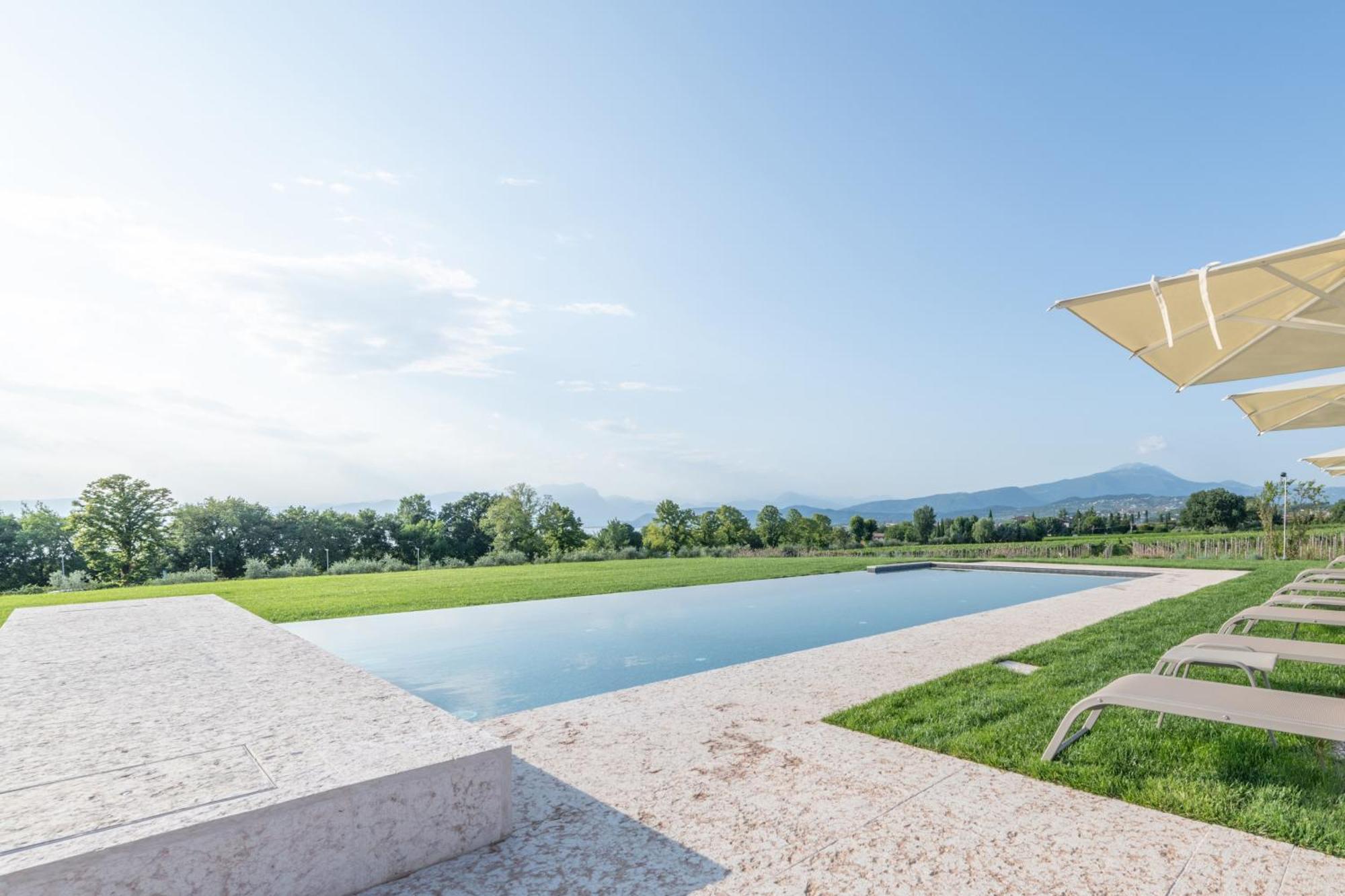Natiia Relais - Adults Only Hotel Lazise Bagian luar foto